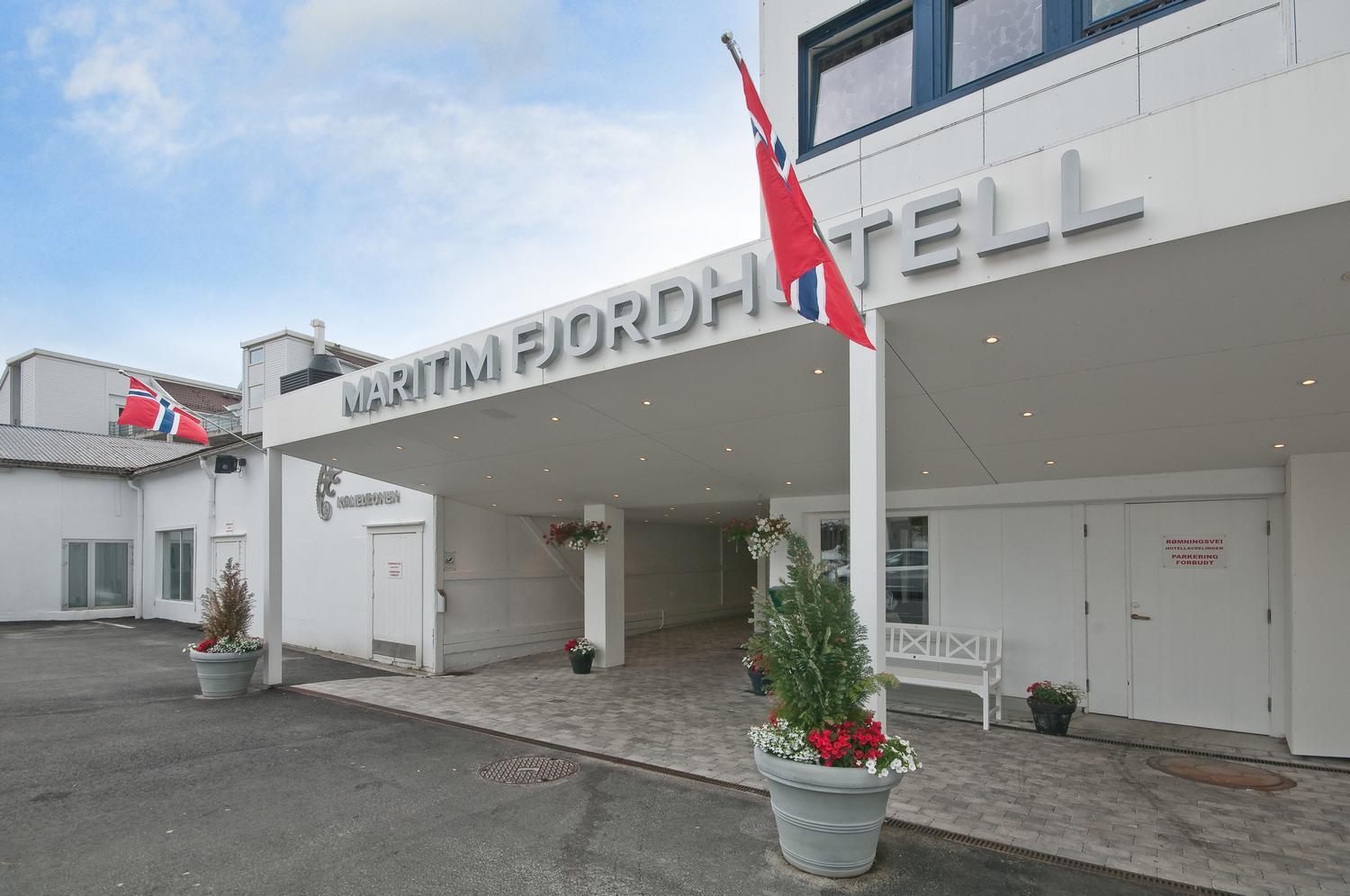 Maritim Fjordhotel Flekkefjord Dış mekan fotoğraf